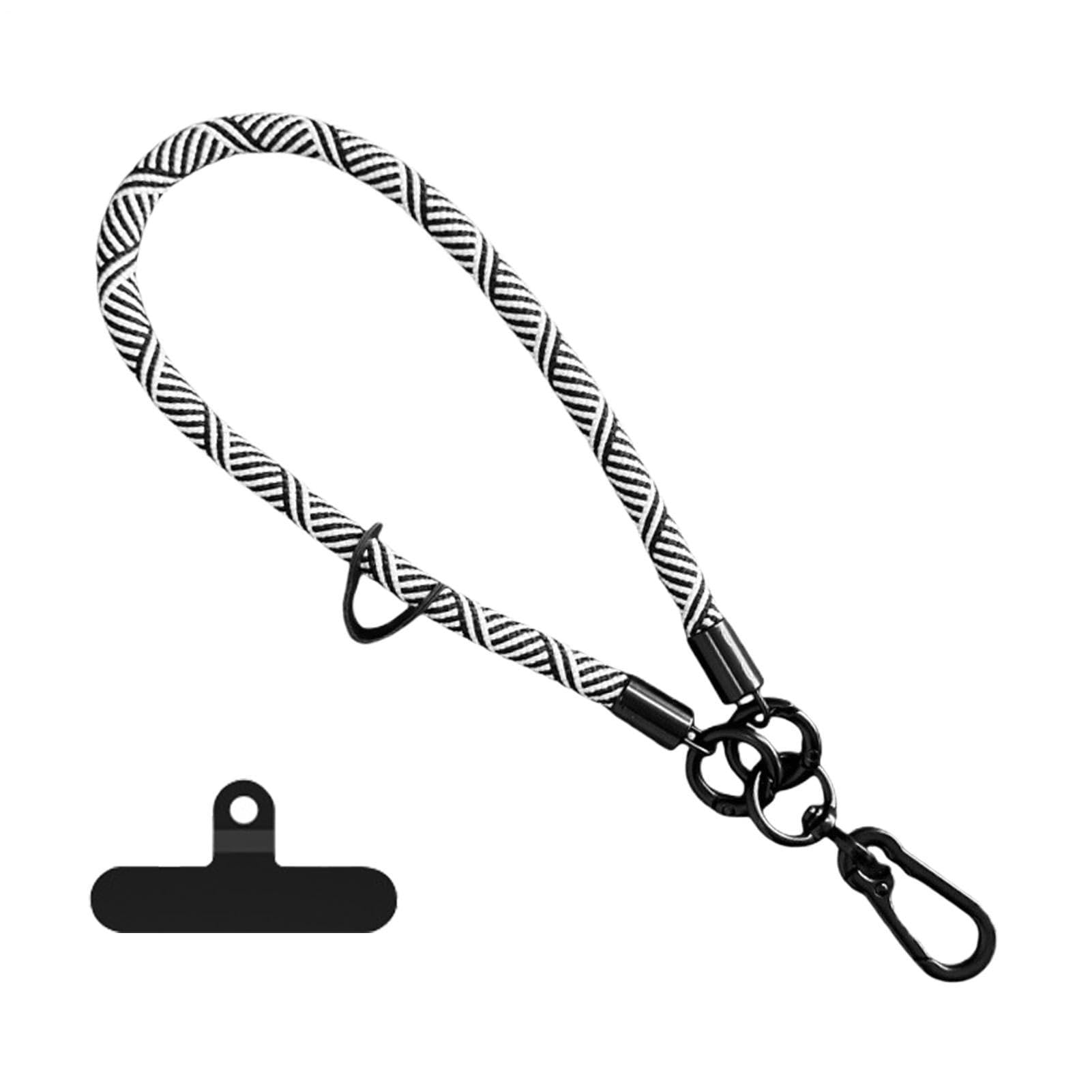 Cinturino Per Telefono Supporto Regolabile Antifurto Per Dispositivi | Fascia Elettronica per Ufficio Campeggio Acquisti Quotidiano Concerto Lavoro Kayak Corsa Scuola