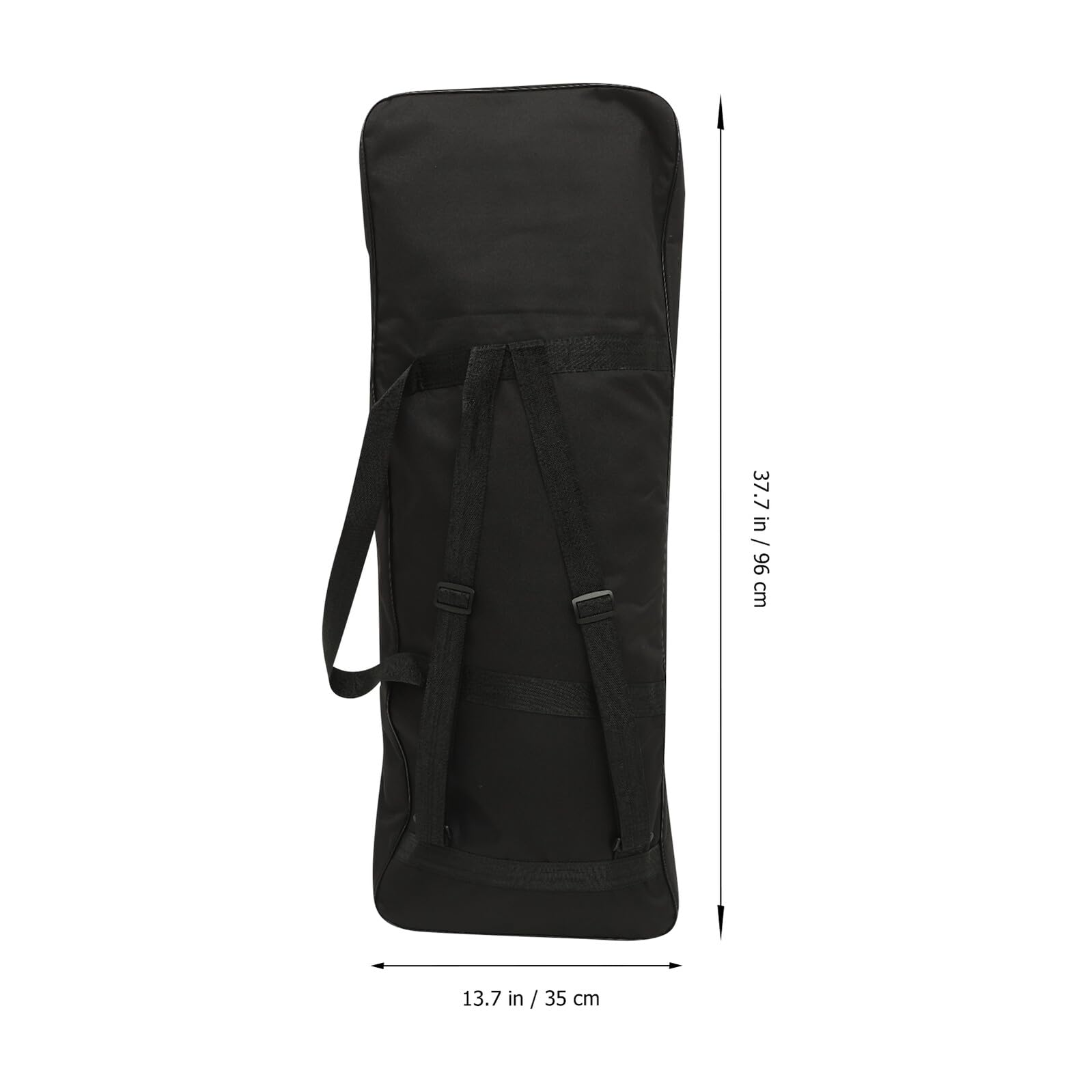 Levemolo Borsa Tasca Accessori Elettronico per Tastiera di Pianoforte 61 Tasti, 600D Oxford, Leggera e Portatile per Performance e Attività All’Aperto