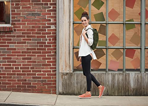 Glolily Elle Perf Women Comfort Slip On Sneakers, Slip On Shoes For Women, Lightweight Sneakers, Walking Shoes For Women With Arch Support, Orthotic Shoes, Casual Fashion Shoes, Black, Size 9 #TOP7