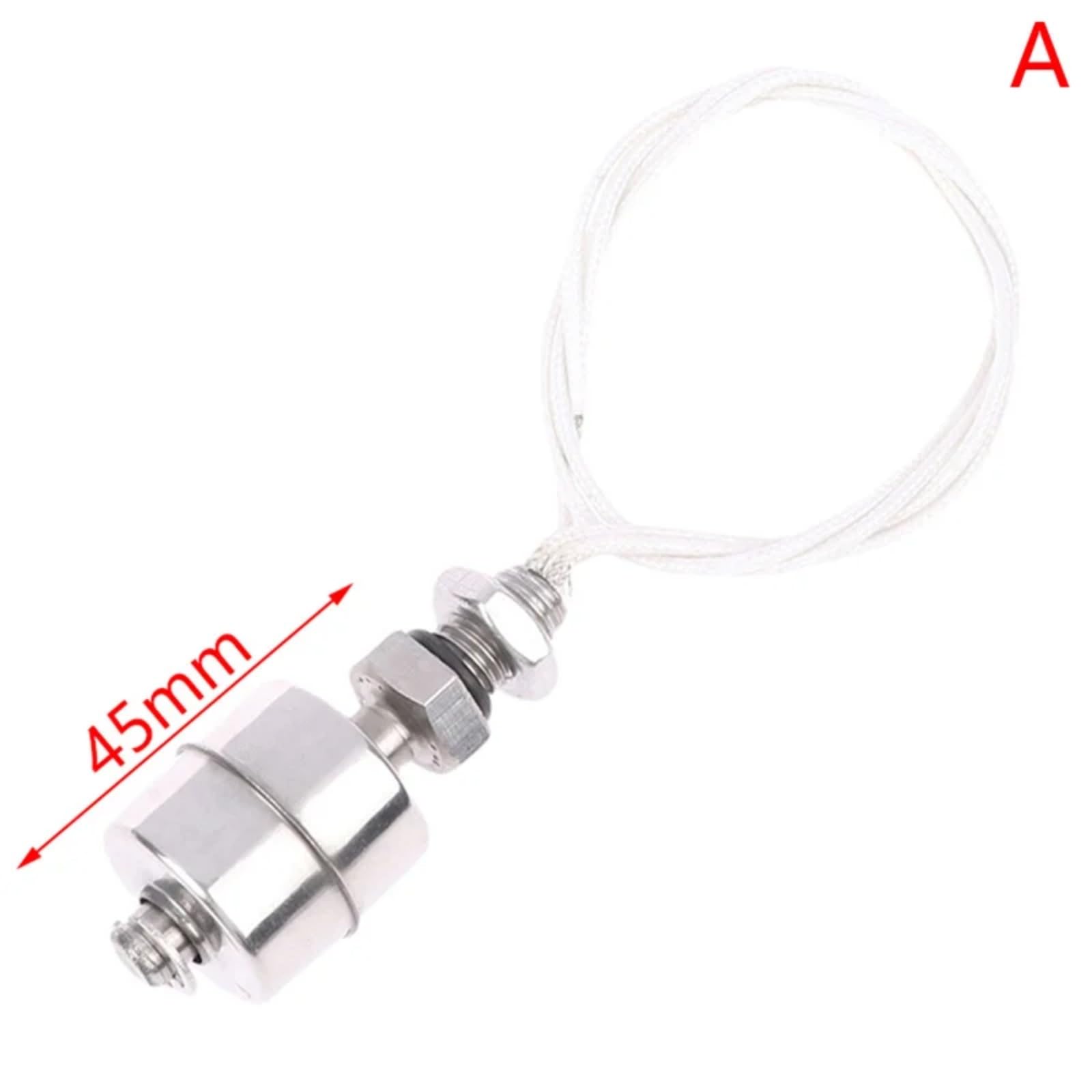 1 * Interruptor de flotación acero inoxidable tipo L montado lateralmen(N15)