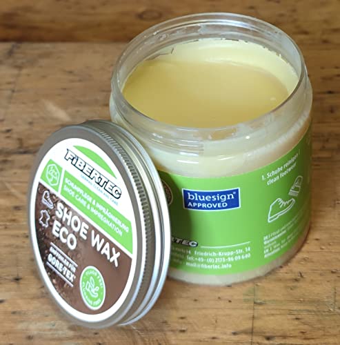Schuhcreme Fibertec Shoe Wax Eco – Schuhwachs für Glattleder