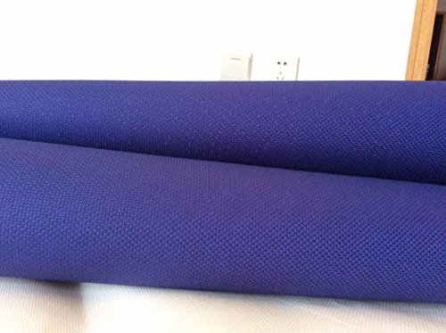 Image of KCS 59 inch x 1 Yard (93cmx149cm) 11ct Counted Cotton Aida Cloth Cross Stitch Fabric (Navy Blue)