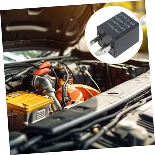 Intermitencia LED de pines para coche y moto relé automotriz intermitente 7
