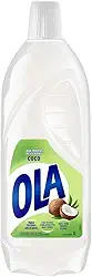 Sabão Líquido Ola Coco para Roupas Finas e Delicadas 1l