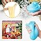 Schleim Adventskalender 2025 Kinder für Jungen und Mädchen, 24 Tage Countdown-Adventskalender Fluffy Kristall Slime Kinder Spielzeug Weihnachtsüberraschungen Geschenk