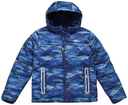 Image of Eddie Bauer Boys' Winter Jacket - Heavyweight Quilted Down Jacket - Insulated Hooded Outerwear Coat for Boys (5-16)