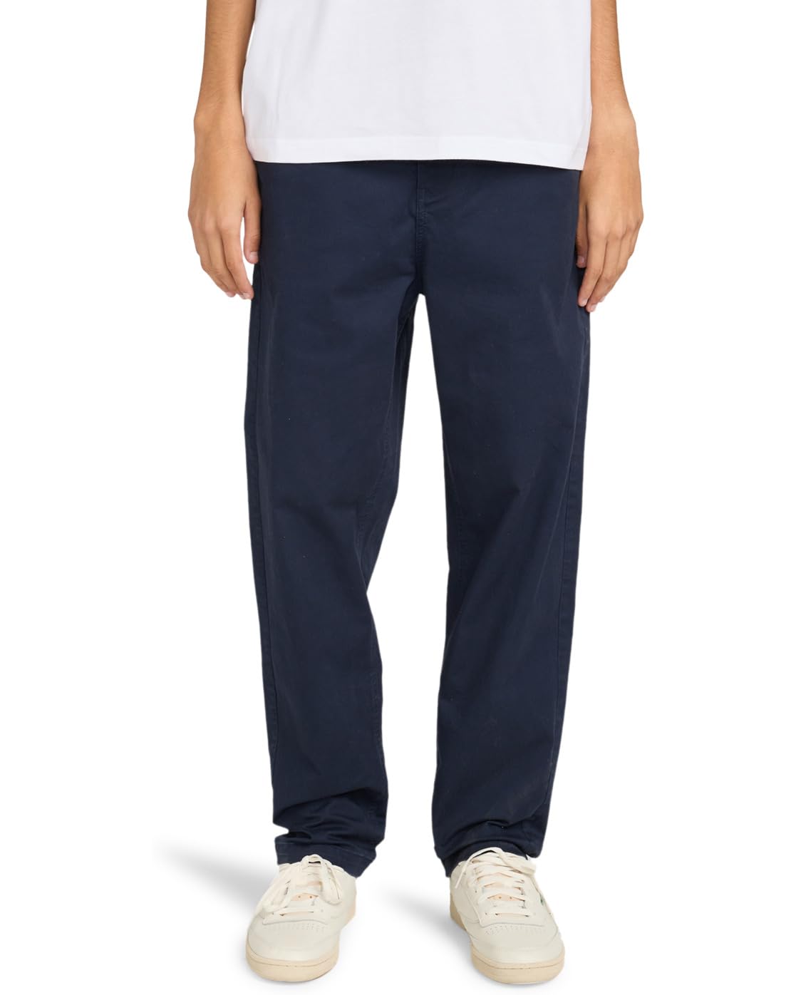 Element Regular Comfort Twill - Chino Trousers - Men - Blue.