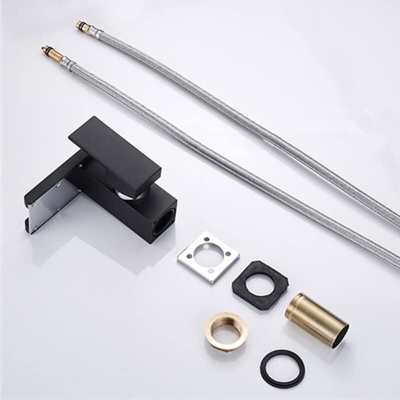 Grifo mezclador LED con cambio de color por flujo de agua y control térmico 3