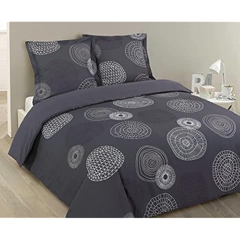 Vision - Housse de Couette Fabrizio Gris Cover