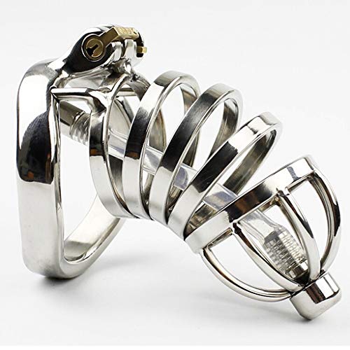 LXL Yoga Man Stainless Steel Tube Catheter Chastíty Cage Health Care Products T
