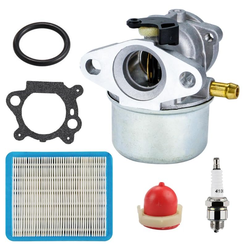Carburateur pour tondeuse qui stabilise le régime moteur 799868