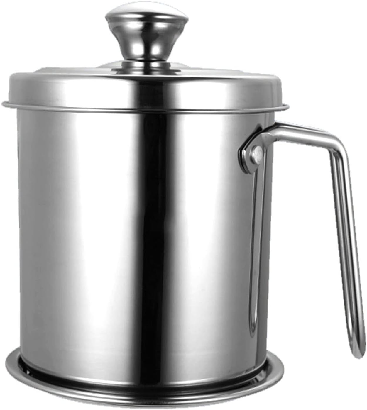 YYZC 304 Stainless Steel Bacon Grease Container with Fine