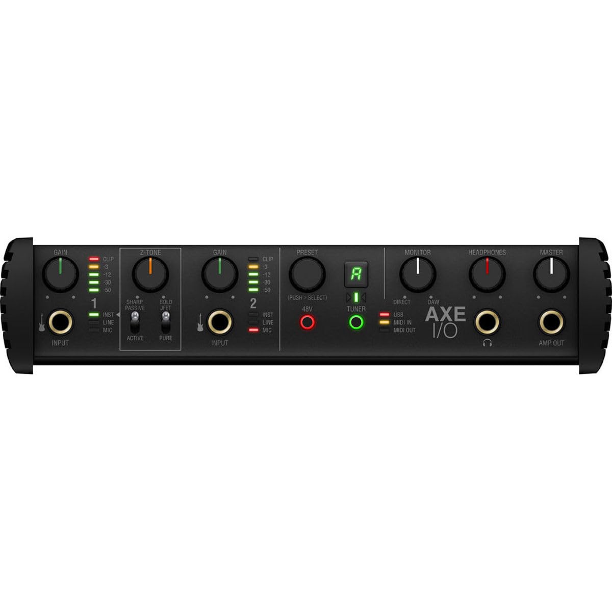 Amazon.com: IK Multimedia AXE I/O premium 2-in 5-out 24-bit, 192