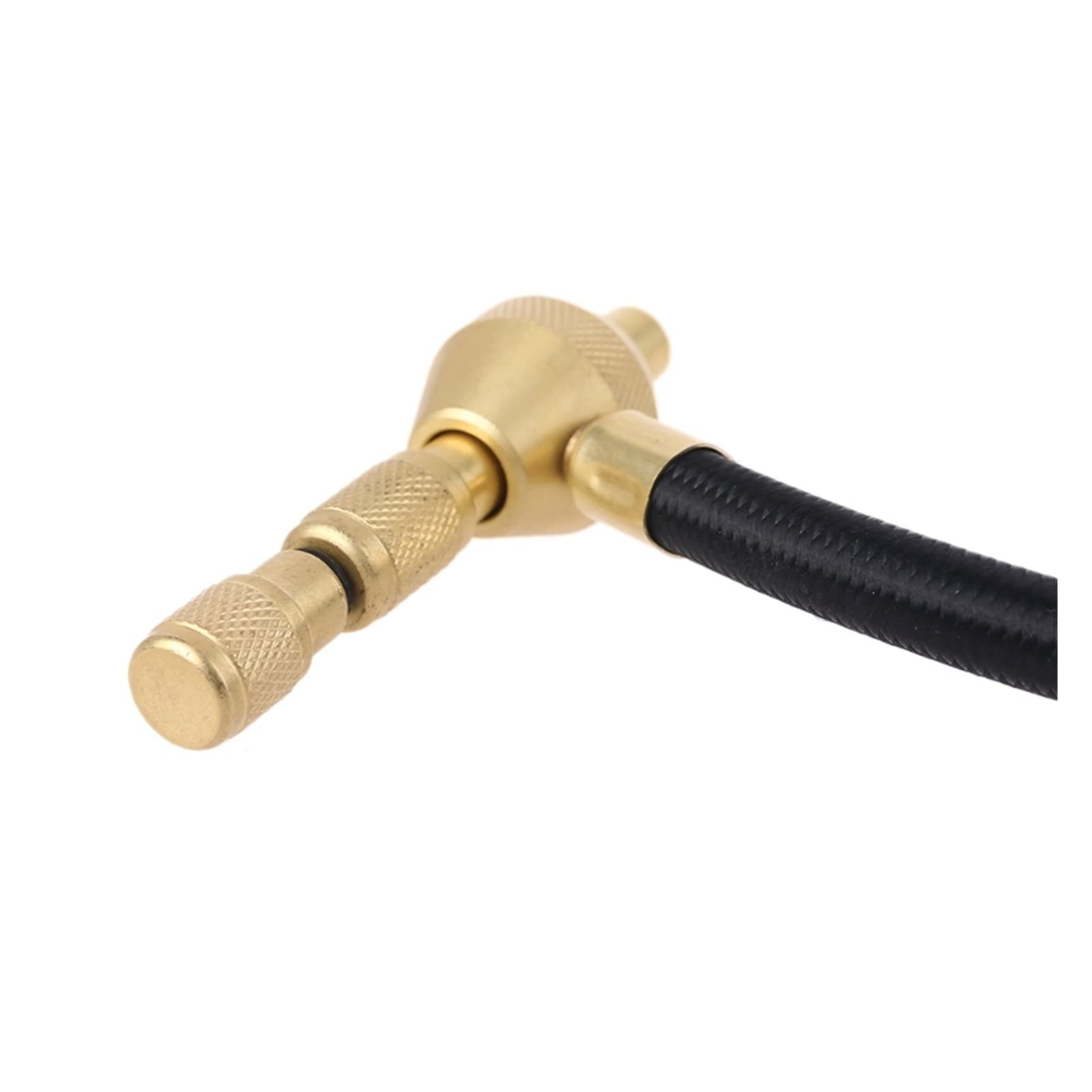HMTE Manometro per deflettore Pneumatico rapido Professionale 100Psi con mandrino Speciale Adatto per Pneumatici Fuoristrada di Grandi Dimensioni 4X4 su Jeep