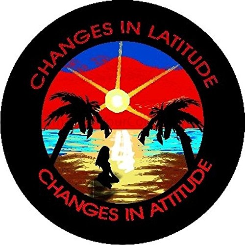 CustomGrafixTireCovers™ Changes in Latitude Tire Cover 34