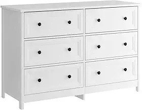 Cômoda 6 Gavetas Ditália Dm-217 Branco