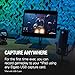Elgato 4K X – Capture Up to 4K144 with Ultra-Low Latency on PS5|Pro, Xbox Series X|S, Nintendo Switch 2, OBS and More, HDMI 2.1, VRR, HDR10, USB 3.2 Gen 2, for Streaming & Recording, PC|Mac|iPad