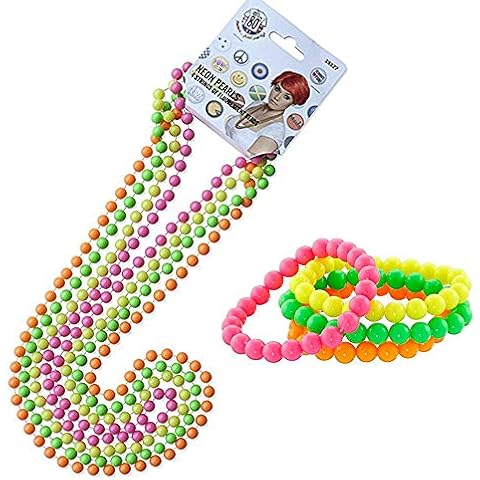 Collares y Pulseras de Neón Rmeet 80's Cover