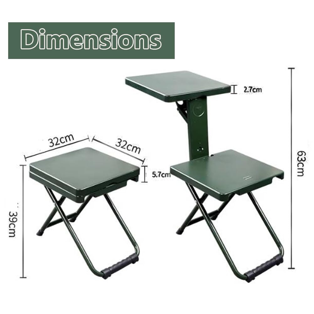 Sedia da spiaggia pieghevole 2 in 1, con stabile struttura in ferro, bracciolo, trave di supporto, sedie da campeggio, per adulti, portatile, pieghevole, campeggio, esterno, portatile, spiaggia,