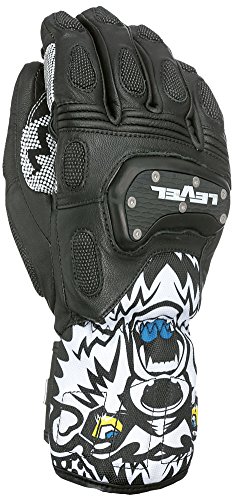 Level Racing Dep Sq CF Line, Guanto Uomo