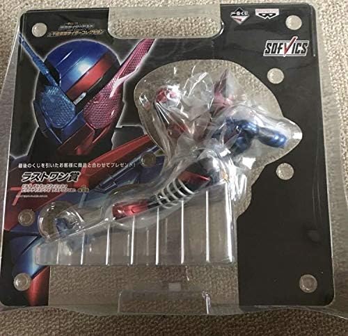 Amazon 一番くじ 仮面ライダービルド 平成ライダーコレクション ソフビクス ボルテックフィニッシュ ビックサイズソフビ ラストワン賞 人形 おもちゃ おもちゃ