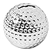 Price comparison product image Edzard money box money box golf ball, height 3,1 in, silver plated, tarnish protected
