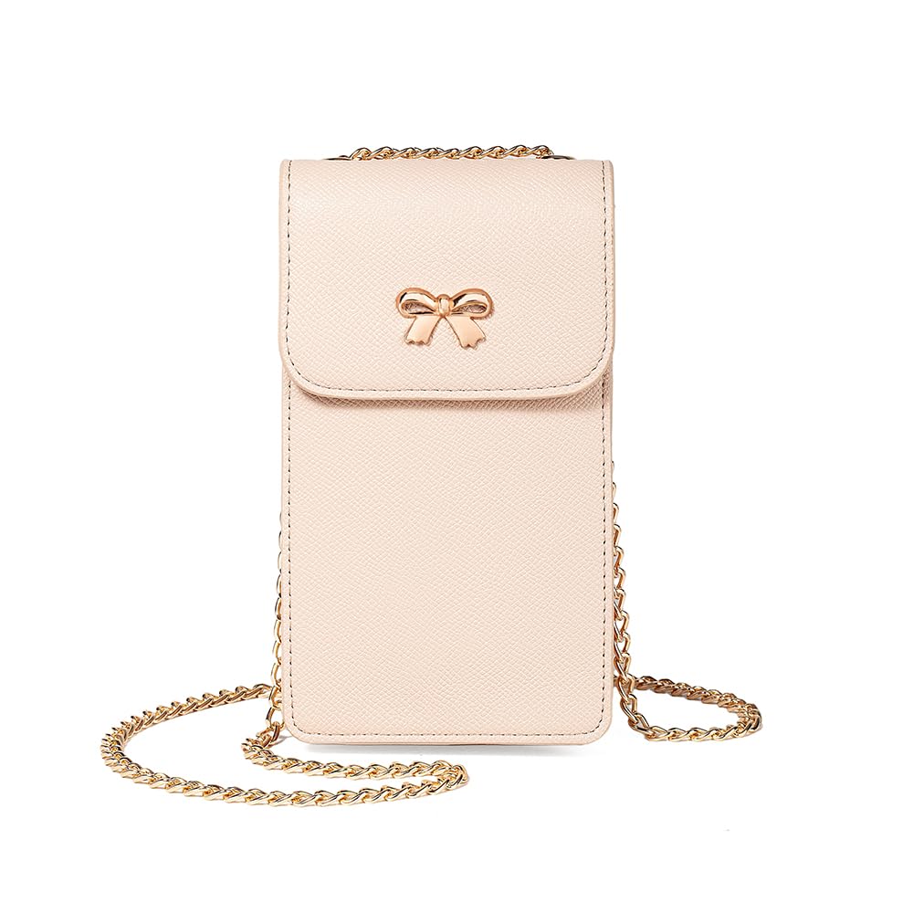 LIYSOYO Small Crossbody Cell Phone Purse, Small Crossbody Bags for Women, RFID Crossbody Phone Bag with Credit Card Slot