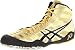 ASICS Men's JB Elite Wrestling Shoe,Olympic Gold/Black/White,10.5 M US/43.5 EU