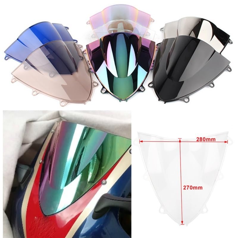 Couvre écran CBR1000RR finition haut de gamme et ajustement précis - 3