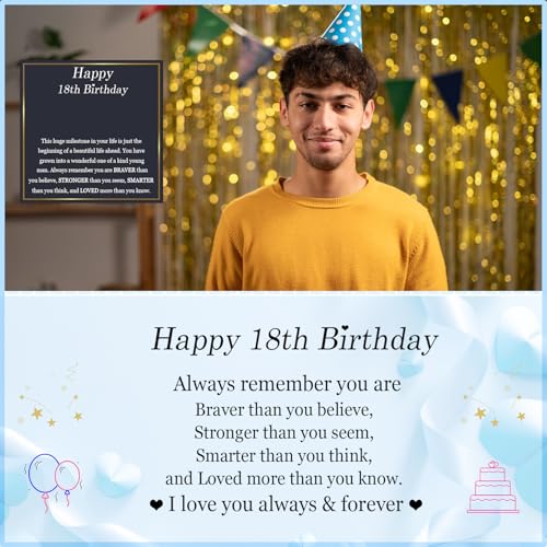 EPIRORA 10/11/12/13/14/15/16/17/18/19/20th 21st Birthday Gifts for Men Boys, Stainless Steel Chain Silver Cross Necklace Jewelry Presents for Son Grandson Nephew Brother4