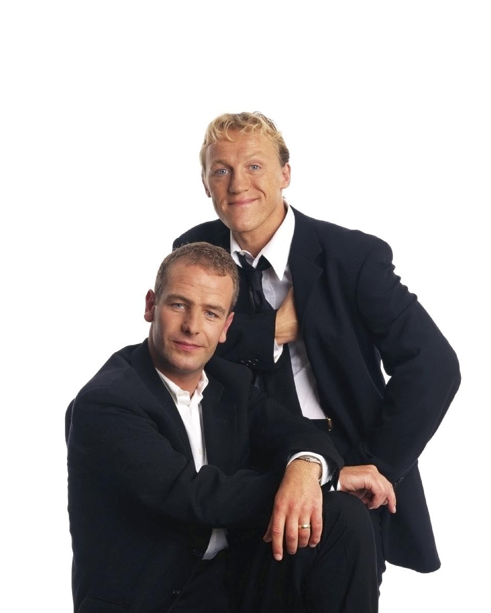 Green Robson And Jerome - Robson Jerome Flynn 10X8 Photo