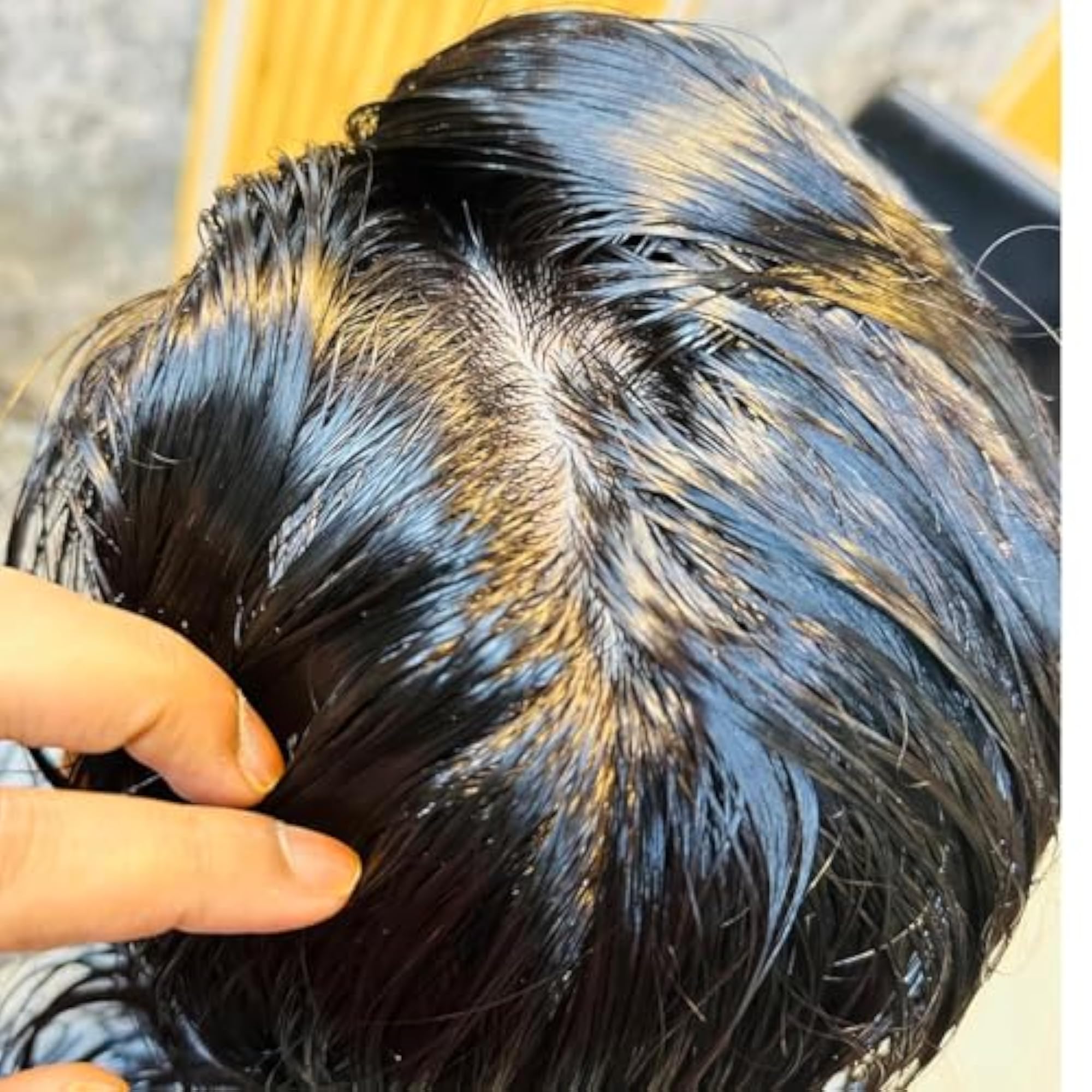 Men's Mirage Front Lace Hair Patch, Undetectable Look