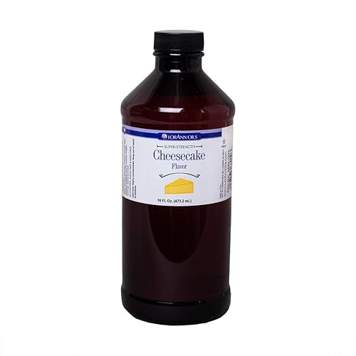 LorAnn Cheesecake SS Flavor, botella de 16 onzas