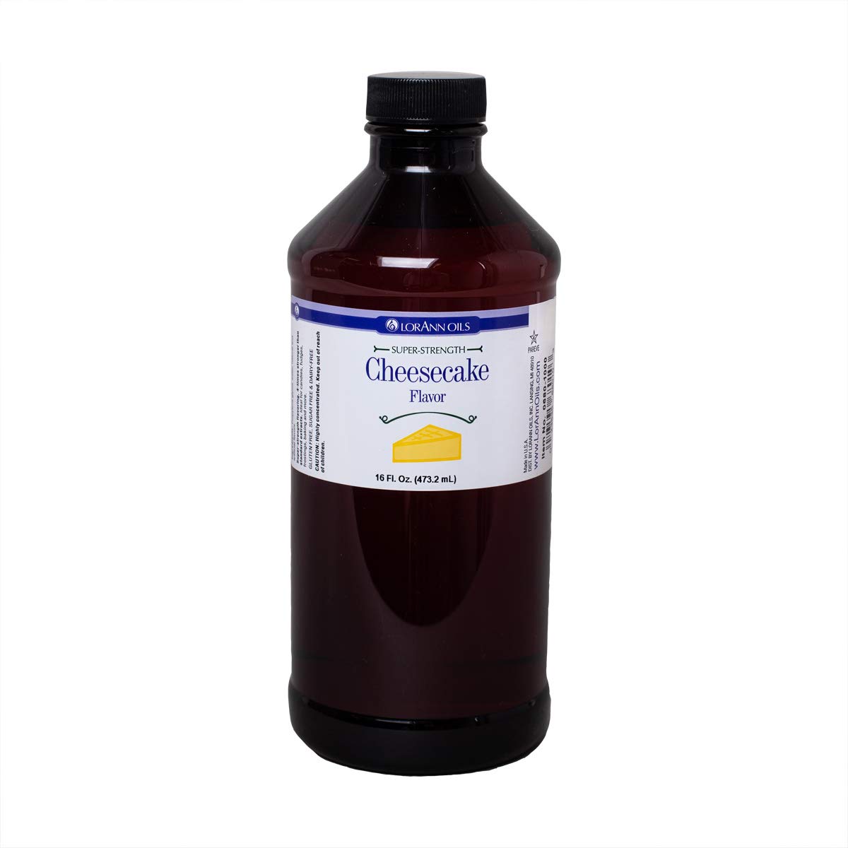 LorAnn Cheesecake SS Flavor 16 ounce bottle product thumbnail 2