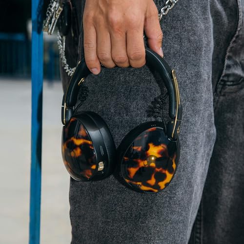 Image of Skullcandy Aviator 900 ANC Wireless Over-Ear Bluetooth Headphones, THX Spatial Audio with Head Tracking, Adaptive Noise Cancelling, Up to 60 Hours Battery, Microphone for iPhone Android - Tortoise