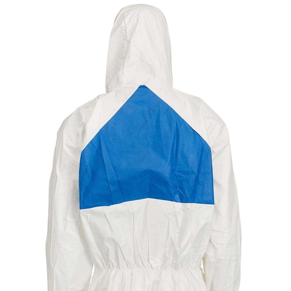 3M 50198L Einweg-Overall, Weiß mit blauem Rückenpanel