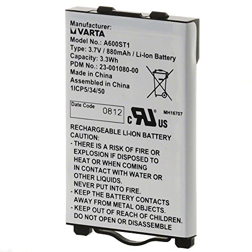 Batterie Aastra Mitel A6xxd 850 mAh haute performance pour une charge durable