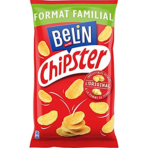 Biscuits Apéritifs 'original Chipster Belin Le Sachet De 150 G - vue 3