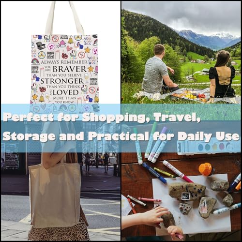 Bolso Tote para Regalo de Tratamiento de Quimioterapia miniatura 6