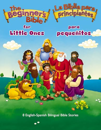 Image of The Beginner's Bible for Little Ones (Bilingual) / La Biblia para principiantes para pequenitos (Bilingue): 8 English-Spanish Bilingual Bible Stories