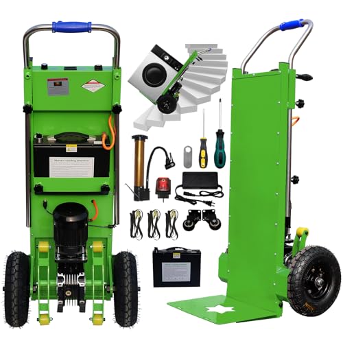 Carretilla Eléctrica para Escaleras 1500W Capacidad 900lb miniatura 1