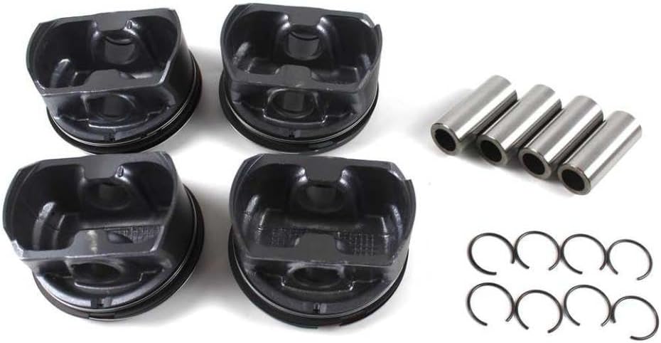 EA111エンジンピストンとリングセット76 5mm STD 1 6L CLRA 2011-2016