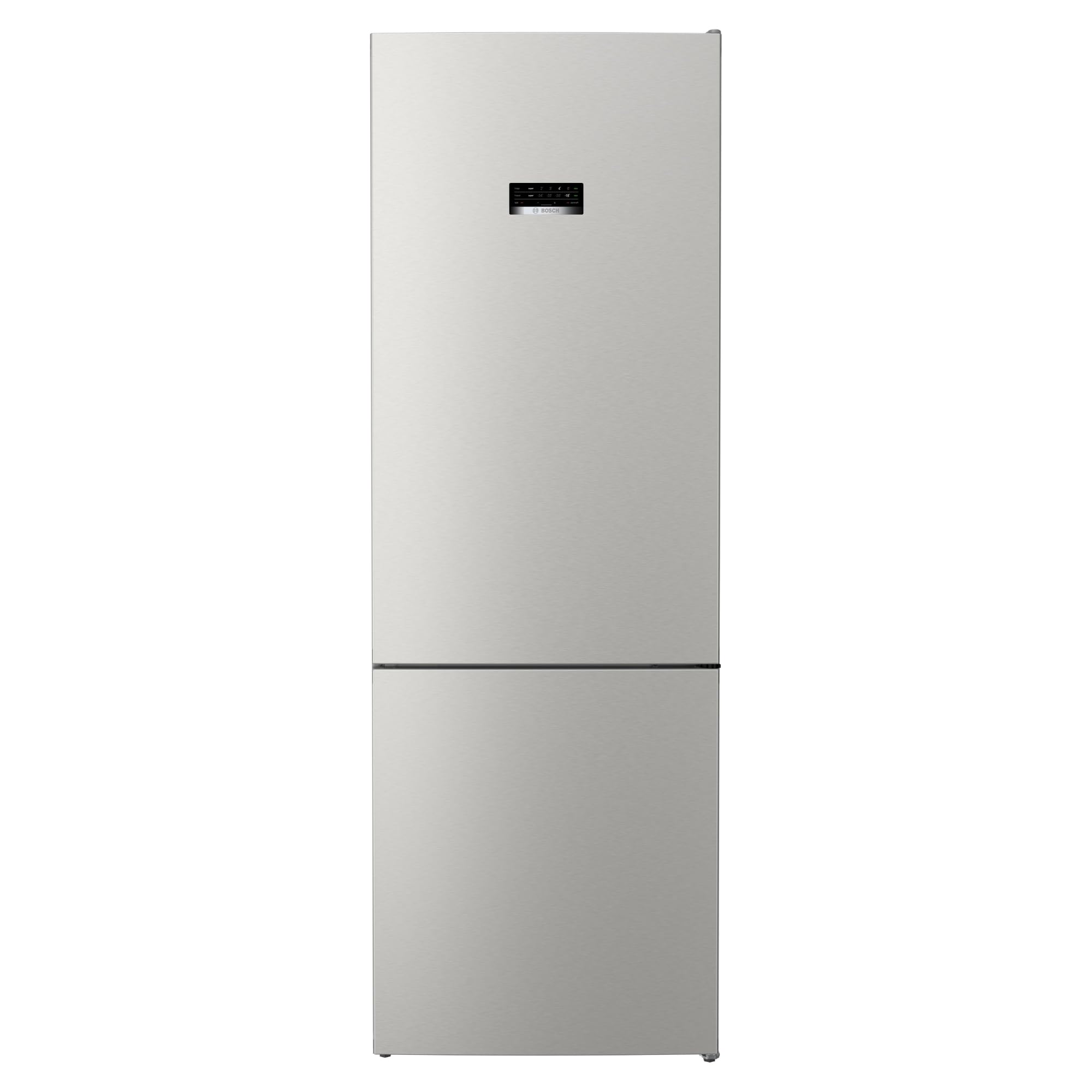 Bosch - Frigorífico combinado de libre instalación, Serie 4, XXL, Total NoFrost, acero inoxidable, KGN493IDA