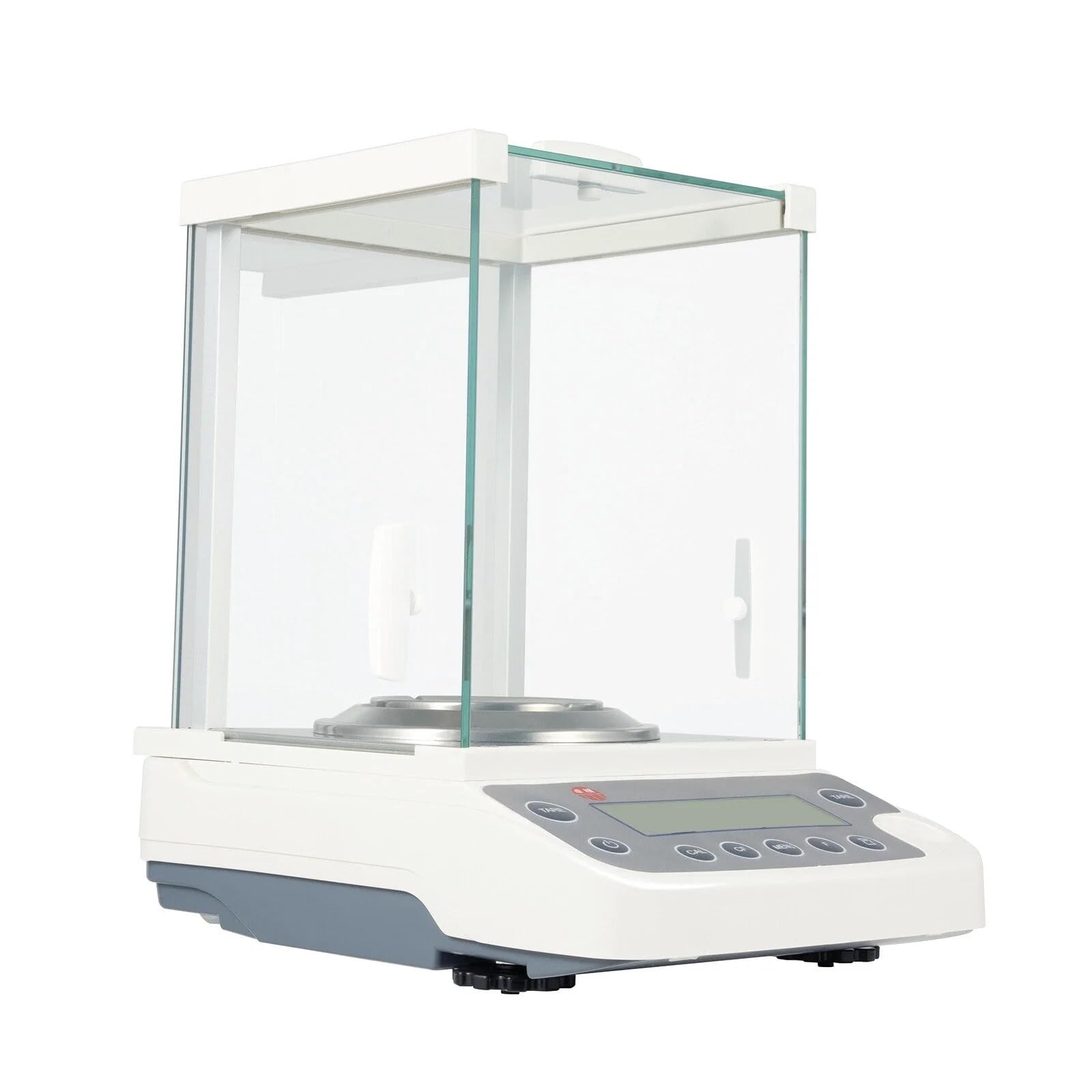 120 x 0,0001 g,1, cyfrowa elektroniczna waga analityczna, precyzyjna laboratoryjna z zasilaczem sieciowym i wyświetlaczem LCD dla Przemysłu, Kuchni