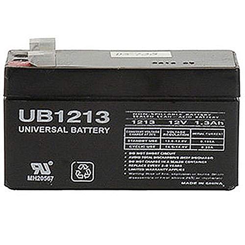 Universal Power Group UPG UB1213 SLA Battery 12V 1.3AH