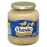 Vlasic Regular Old Fashioned Sauerkraut Salt Level, 32 oz