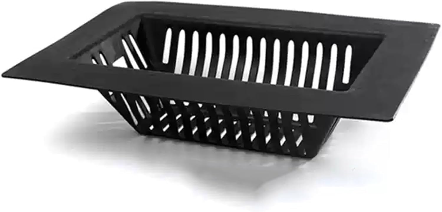 Chuozi Black-5Pcs Channel Drain Clogging Drainpipe Network, Grate Sewer Strainer, For Driveway Lawn Water Trench, Easy To Install(,40X50x15cm)