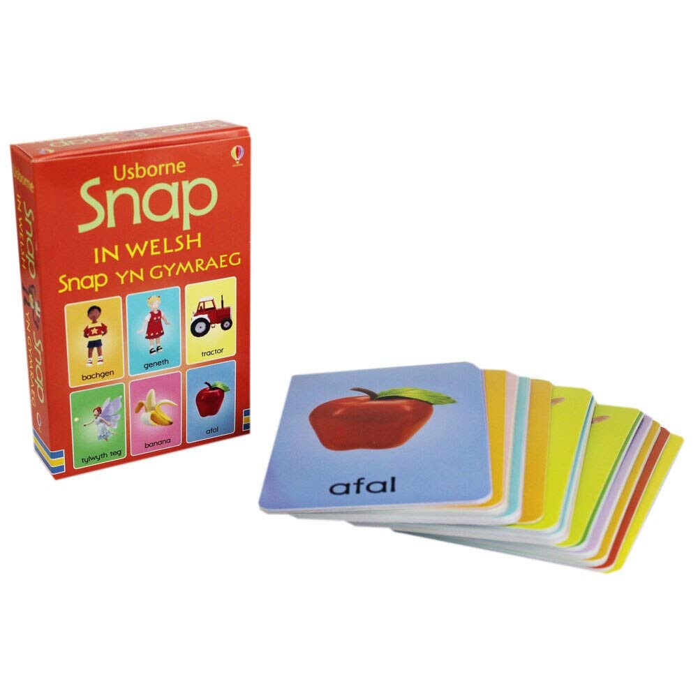 Snap Cards in Welsh