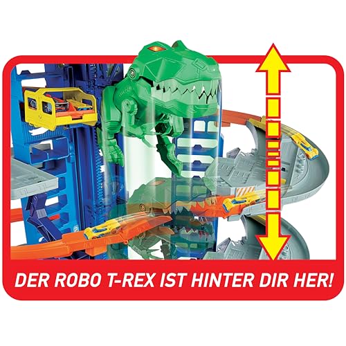 Hot Wheels Ultimate Garage Spielset und 2 Autos – Ansicht 4