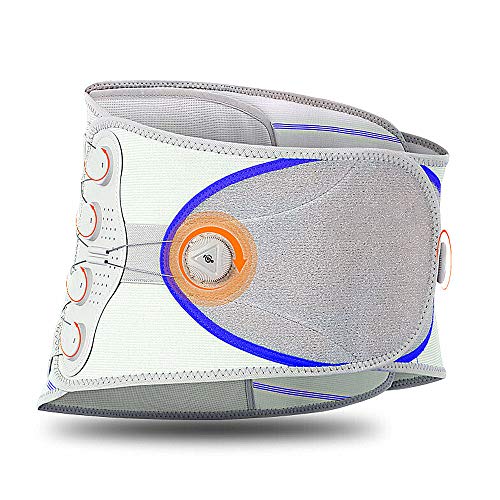 Mesas Almohadilla Desmontable de Soporte Lumbar, diseño de Malla Transpirable con...